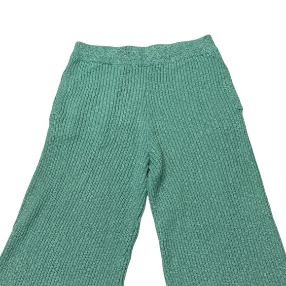 Free People Beach Hailee Sweater Pant Women’s Sz L - Picture 3 of 4
